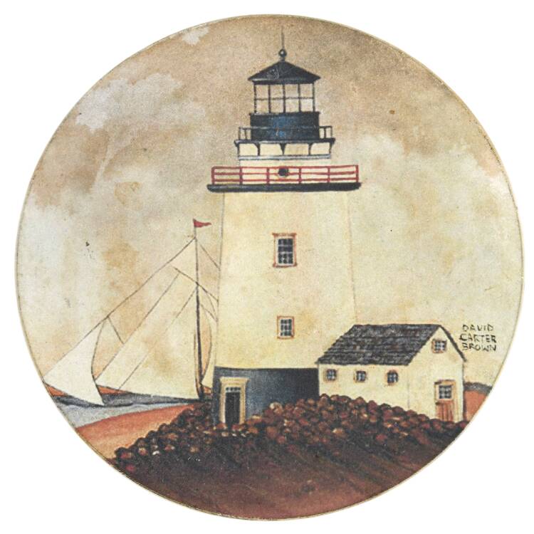By The Sea (Made In Indonesia) Coaster