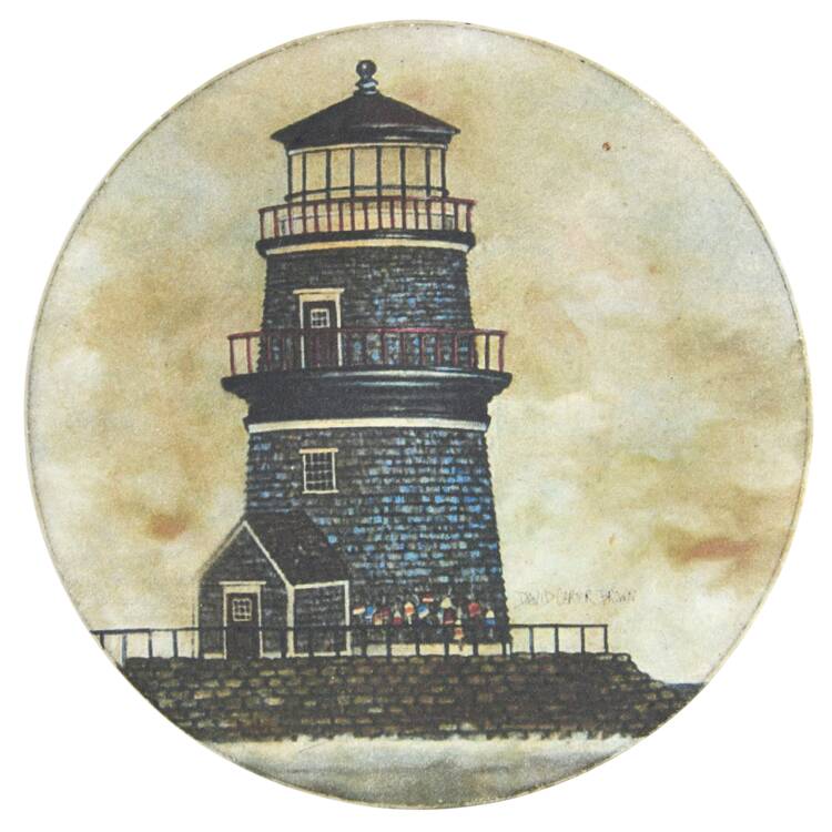 By The Sea (Made In Indonesia) Coaster