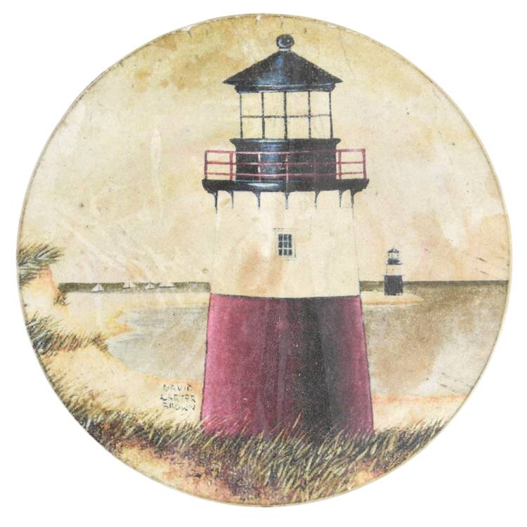 By The Sea (Made In Indonesia) Coaster