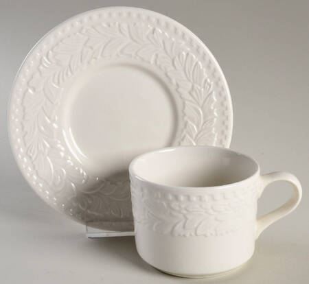 Athens Flat Cup & Saucer Set