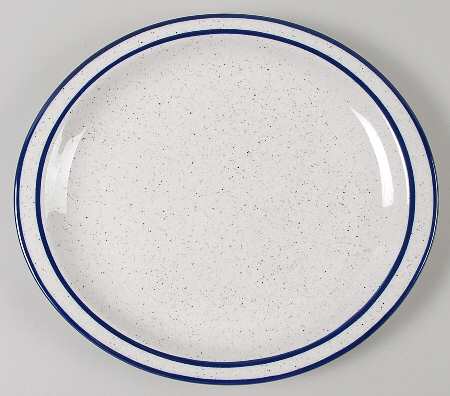 Kings Inn 12" Oval Serving Platter