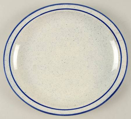 Kings Inn 11" Oval Steak Platter