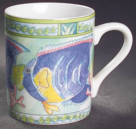 Sea Garden Mug by Siddhia Hutchinson