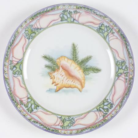 Sea Garden Dinner Plate