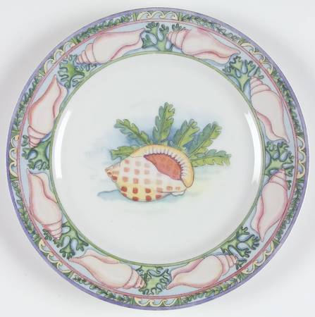 Sea Garden Dinner Plate