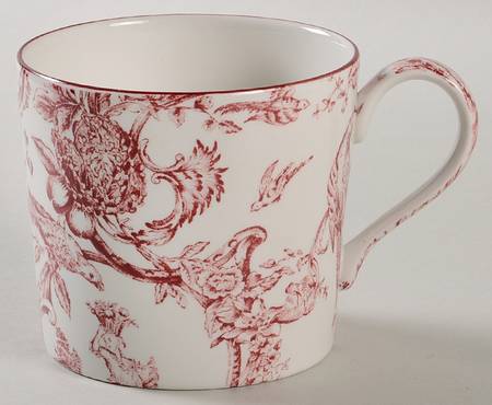 Provincial Garden Cranberry Mug No Saucer