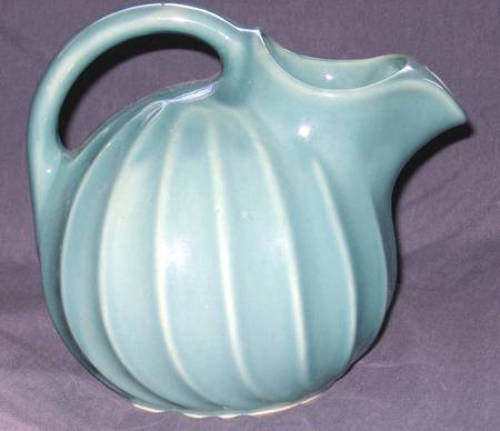 Valencia Green Ball Jug