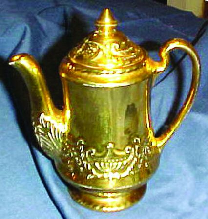 STB231 Teapot & Lid