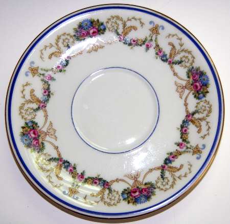 HCZ253-BLUE BAND Saucer