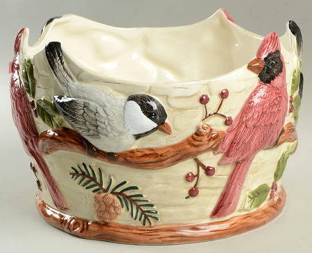 Knollwood 9" Round Serving Bowl