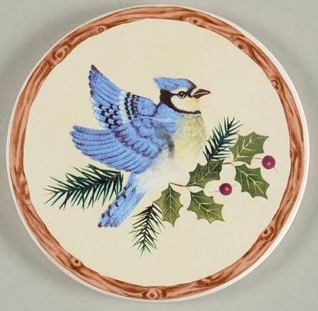Knollwood Cork Back Round Coaster