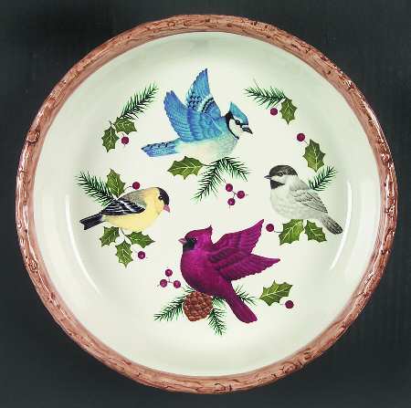 Knollwood Deep Pie Serving Plate