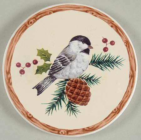 Knollwood Cork Back Round Coaster