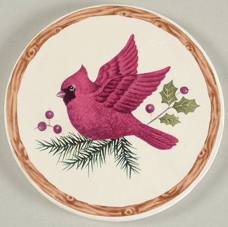 Knollwood Cork Back Round Coaster