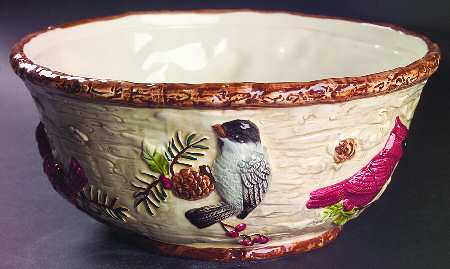 Knollwood 11" Large Salad Serving Bowl