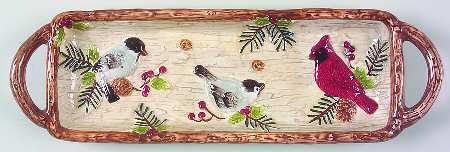 Knollwood Rectangular Tray
