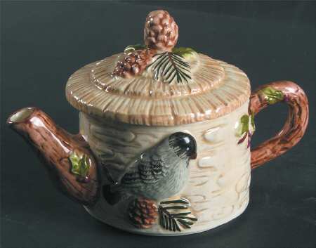 Knollwood Individual Teapot & Lid