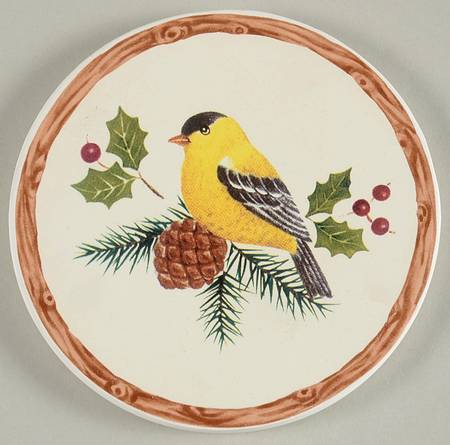 Knollwood Cork Back Round Coaster