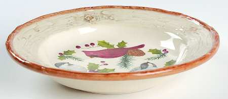 Knollwood Rim Soup Bowl