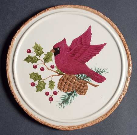 Knollwood Flat Cake Plate/Cheese Plate