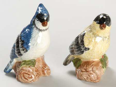 Knollwood Figural Salt and Pepper