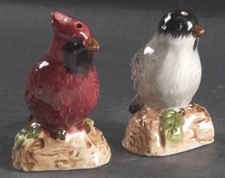 Knollwood Figural Salt and Pepper
