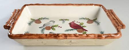 Knollwood 15" Rectangular Baker