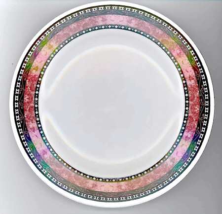SY575 Bread & Butter Plate