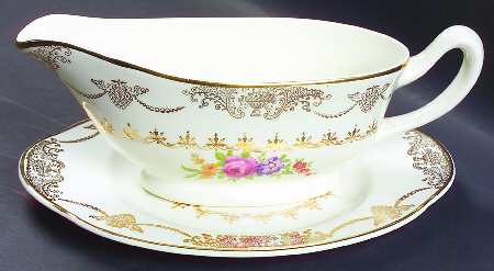 STT2 Gravy Boat & Underplate/Relish