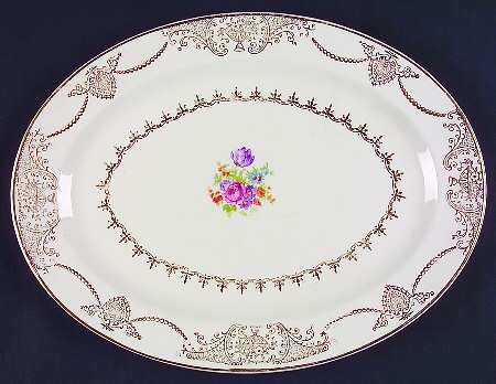 STT2 13" Oval Serving Platter