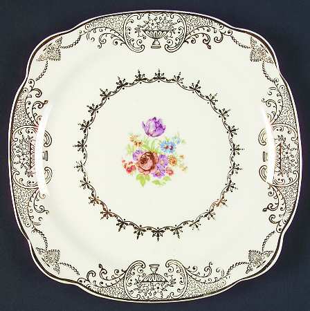 STT2 Square Salad Plate