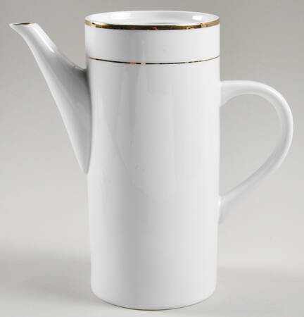 Celebration Gold Tea/Coffee Pot No Lid