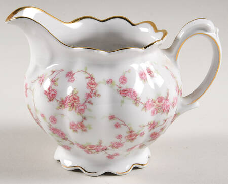 Bridal Rose Creamer