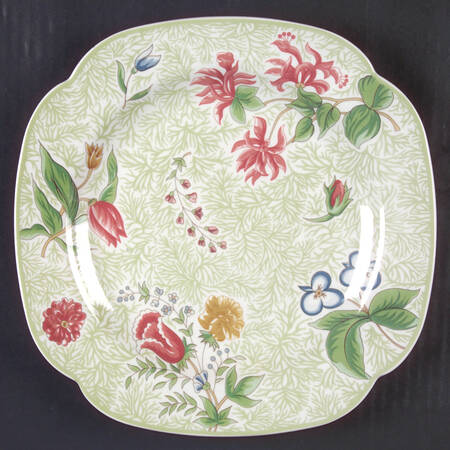 Blaikley Fern Square Dessert Plate