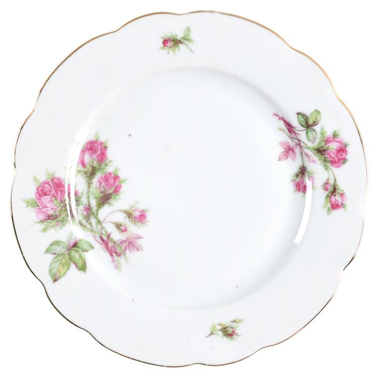 08186 Salad Plate