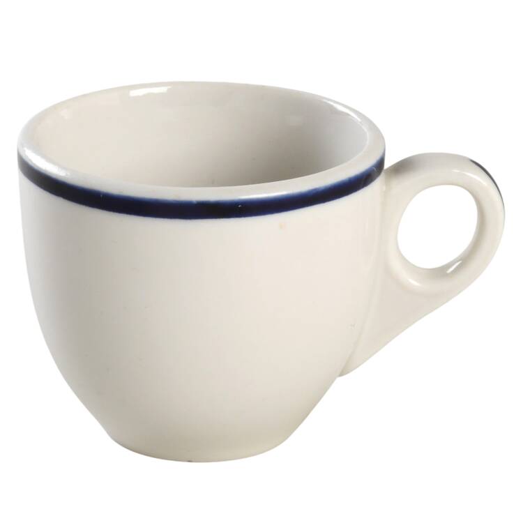 US Navy Mess (Wardroom Officer) Flat Demitasse Cup