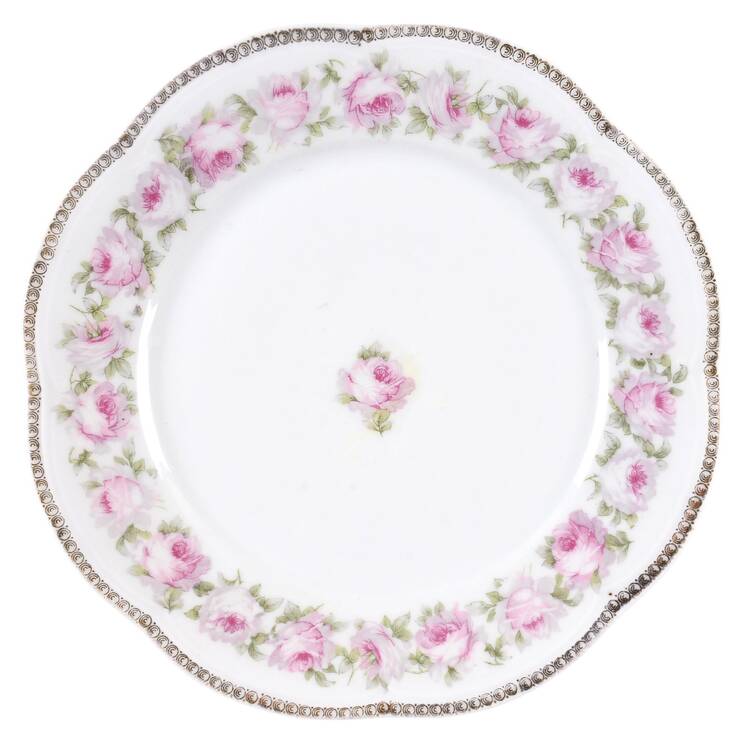 SCR253 Luncheon Plate by Scherzer