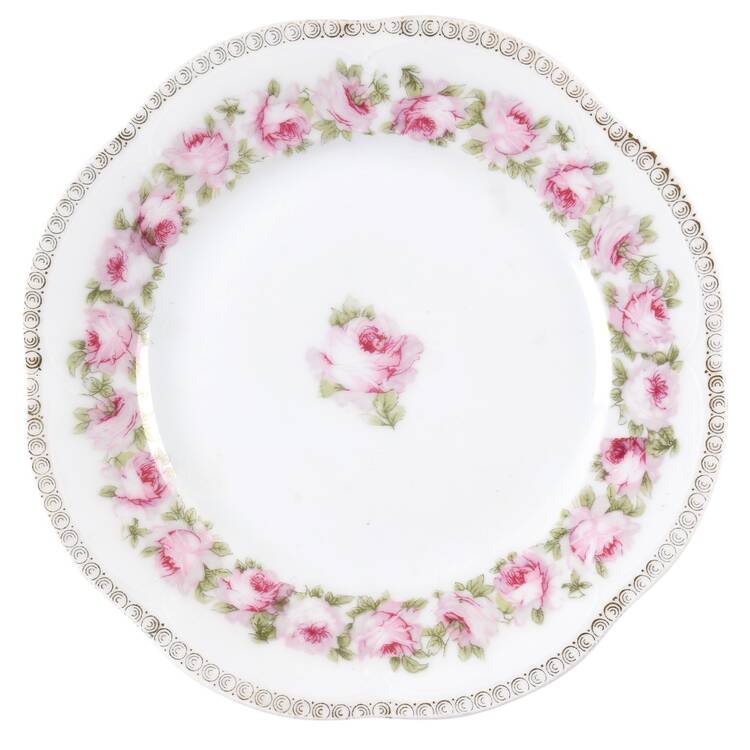 SCR253 Bread & Butter Plate by Scherzer