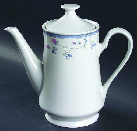 Florete Coffee Pot & Lid