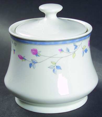 Florete Sugar Bowl & Lid