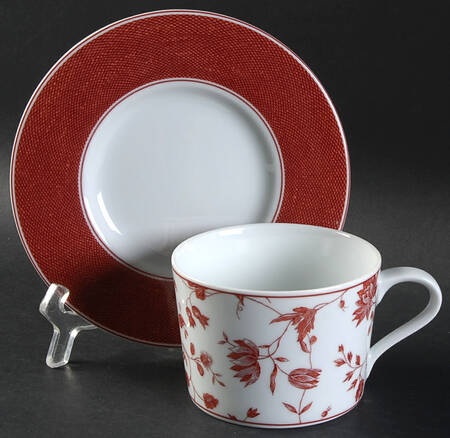 Montespan Flat Cup & Saucer Set