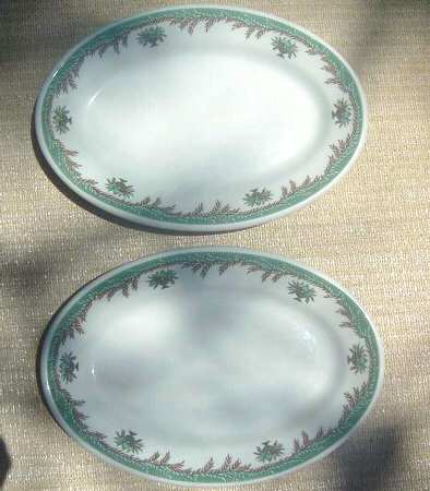SHO210 9" Oval Serving Platter