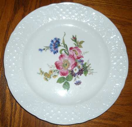 SCH319 Dessert/Pie Plate
