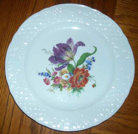 SCH319 Dessert/Pie Plate