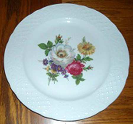 SCH319 Dessert/Pie Plate