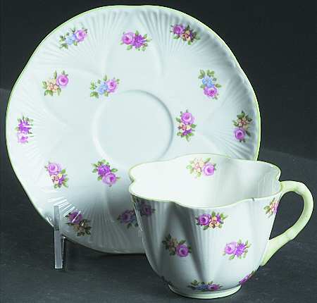 13797 Flat Cup & Saucer Set