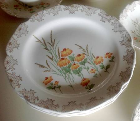 STT219 Dinner Plate