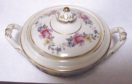 HCZ256 Sugar Bowl & Lid