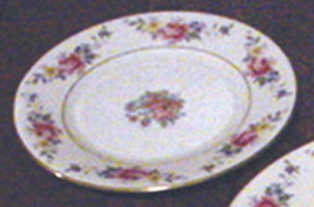 HCZ256 Bread & Butter Plate