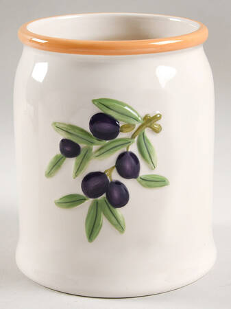 Olive Branch Extra Large Canister No Lid